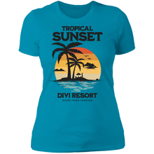 将图片加载到图库查看器,Tropical Sunset - Ladies