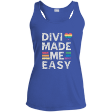 将图片加载到图库查看器,Divi Made Me Easy Ladies Tank