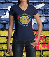 将图片加载到图库查看器,Divi Ukraine - Ladies - V-Neck