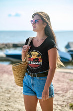 이미지를 갤러리 뷰어에 로드 , Living The Dream  Ladies V-Neck