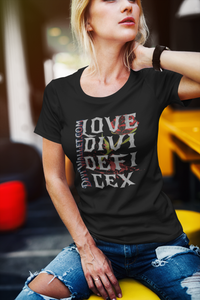 Love Divi Defi Cex - Ladies Heather