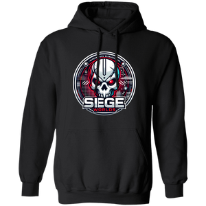 Siege Worlds Skull Hoodie