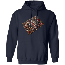 将图片加载到图库查看器，Divi License Plate Hoodie
