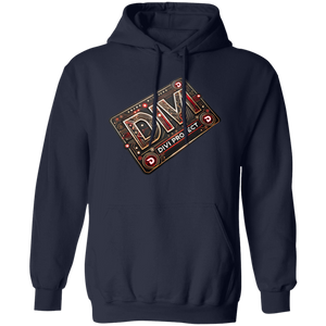 Divi License Plate Hoodie