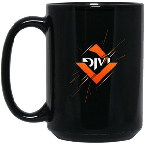 Divi Abstract Art Mug