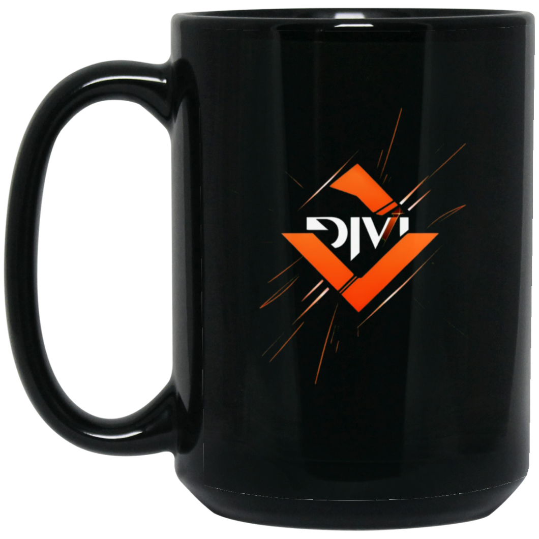 Divi Abstract Art Mug