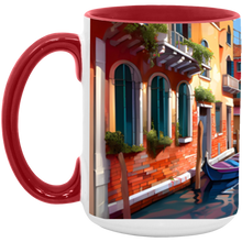 将图片加载到图库查看器，Venice Mug
