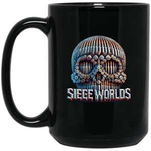 Siege Worlds Bullets Mug