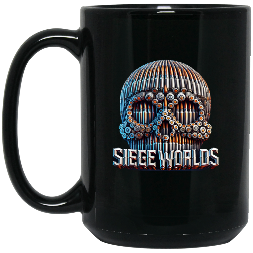 Siege Worlds Bullets Mug