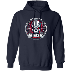 Siege Worlds Skull Hoodie