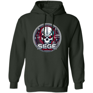 Siege Worlds Skull Hoodie