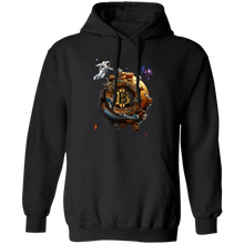 Load image into Gallery viewer, Bitcoin Cyberpunk Hoodie
