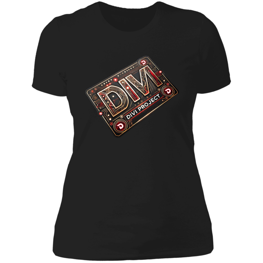 Divi License Plate - Ladies