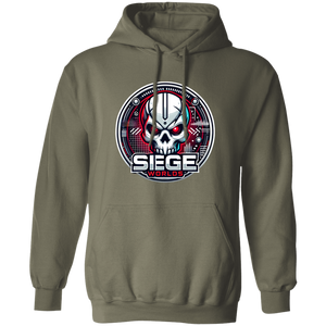 Siege Worlds Skull Hoodie