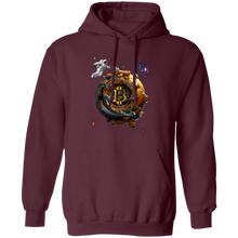 Load image into Gallery viewer, Bitcoin Cyberpunk Hoodie
