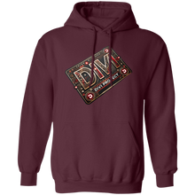 将图片加载到图库查看器，Divi License Plate Hoodie
