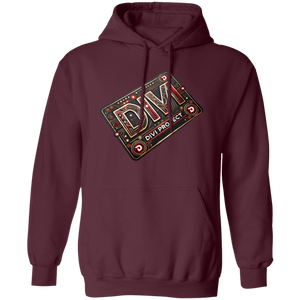 Divi License Plate Hoodie