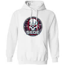 Load image into Gallery viewer, Siege Worlds Skull Hoodie
