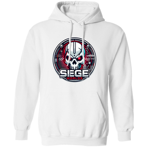 Siege Worlds Skull Hoodie