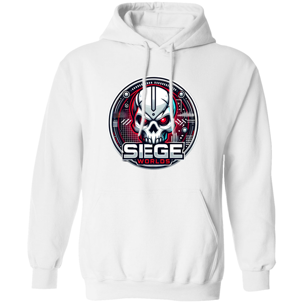 Siege Worlds Skull Hoodie