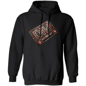 Divi License Plate Hoodie