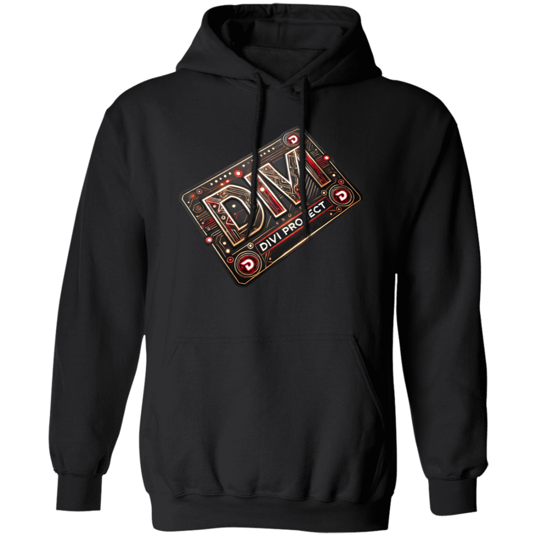 Divi License Plate Hoodie