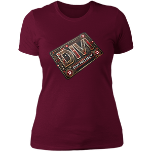 Divi License Plate - Ladies