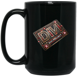 Divi License Plate Mug