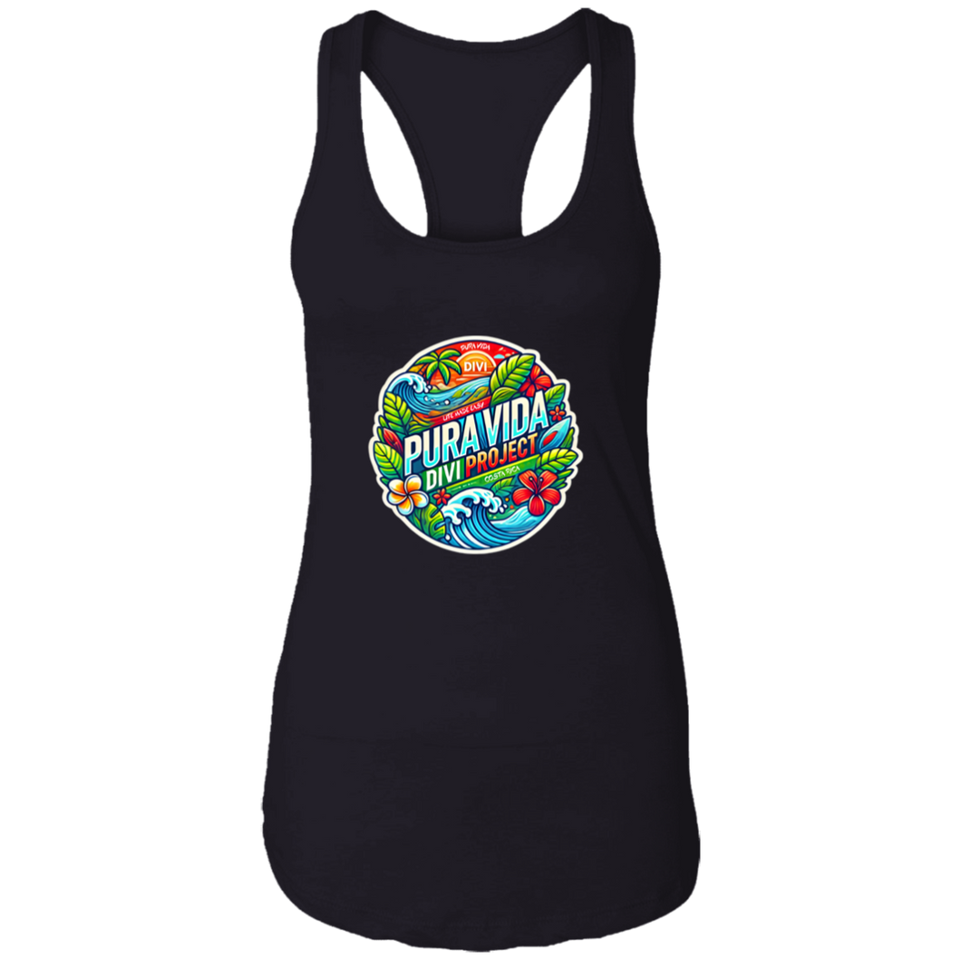 Divi Pura Vida Tank - Ladies