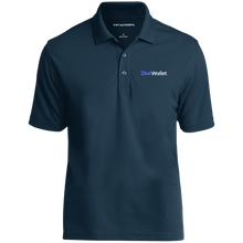 Load image into Gallery viewer, DiviWallet Dry Zone UV Micro-Mesh Polo
