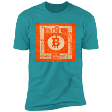 Load image into Gallery viewer, Bitcoin Block Print

