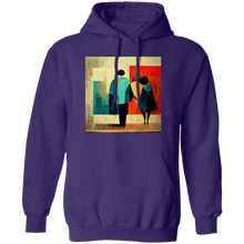Charger l&#39;image dans la galerie, Couple Making Life Together Hoodie
