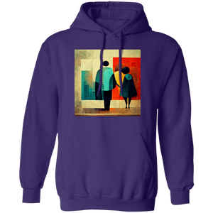 Couple Making Life Together Hoodie