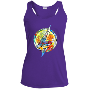 Stained Glass Ladies' Tank Top