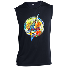 Load image into Gallery viewer, Stained Glass Men’s Tank Top
