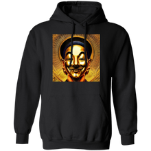 Load image into Gallery viewer, Guy Fawkes Gold Mask Hoodie
