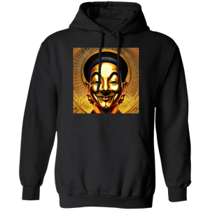 Guy Fawkes Gold Mask Hoodie