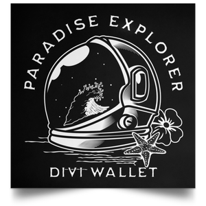 Paradise Explorer Poster