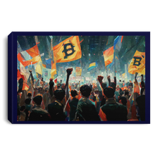 Load image into Gallery viewer, Bitcoin Wins Canvas

