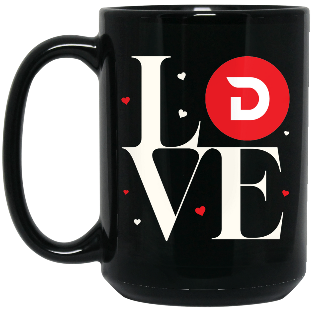 Love Divi Mug