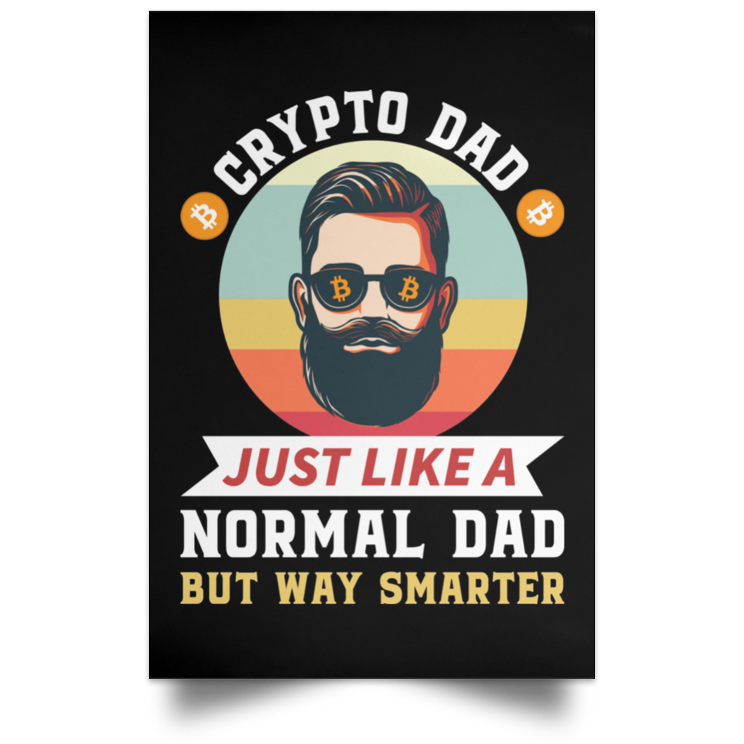 Crypto Dad Poster