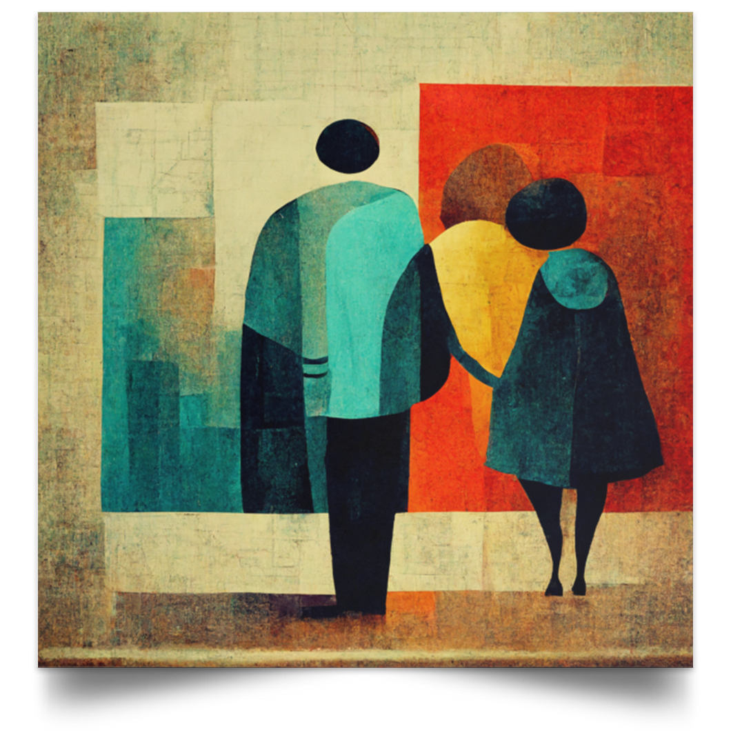 Couple Making Life Together - Poster