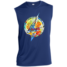 Load image into Gallery viewer, Stained Glass Men’s Tank Top

