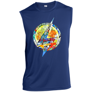 Stained Glass Men’s Tank Top