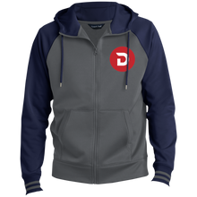 将图片加载到图库查看器，Divi Men&#39;s Sport-Wick® Full-Zip Hooded Jacket
