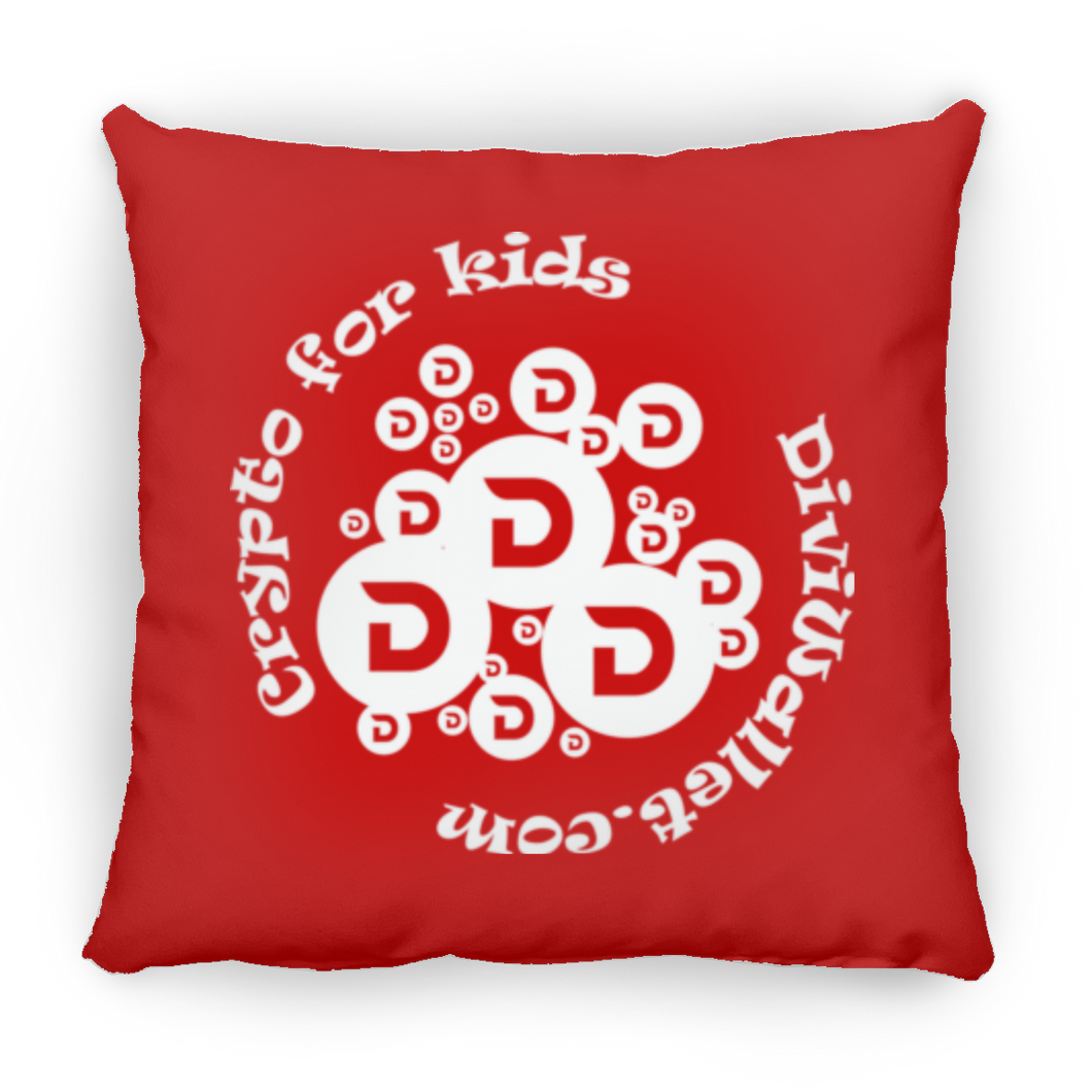 Divi Kids Square Pillow