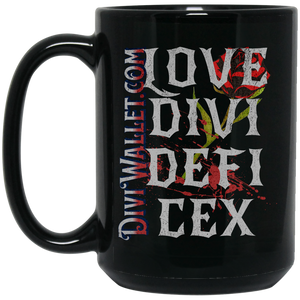 Love Divi Defi Cex Mug