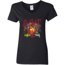 Load image into Gallery viewer, Divi Rock Star  Ladies V-Neck
