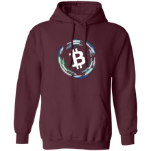 Load image into Gallery viewer, Bitcoin Blockchain Hoodie
