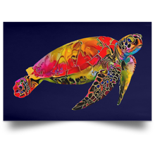 Carica l&#39;immagine nel visualizzatore di Gallery, Sea Turtle Poster
